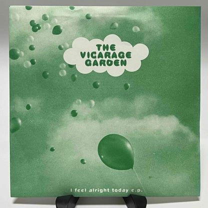 The Vicarage Garden - I Feel Alright Today E.P. - 45rpm records