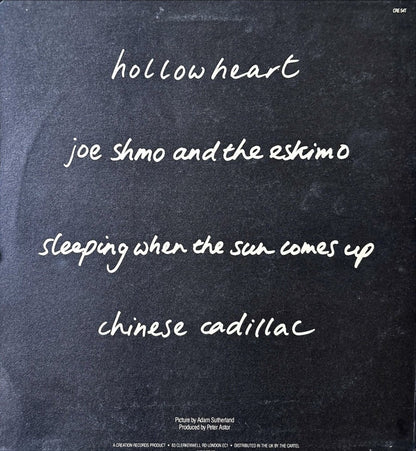 The Weather Prophets - Hollow Heart - 45rpm records