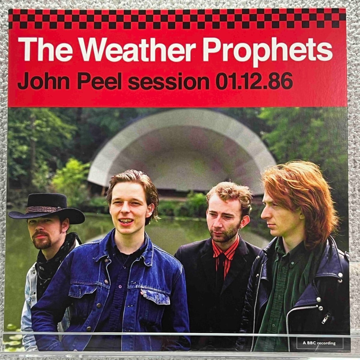The Weather Prophets - John Peel Session 01.12.86 - 45rpm records