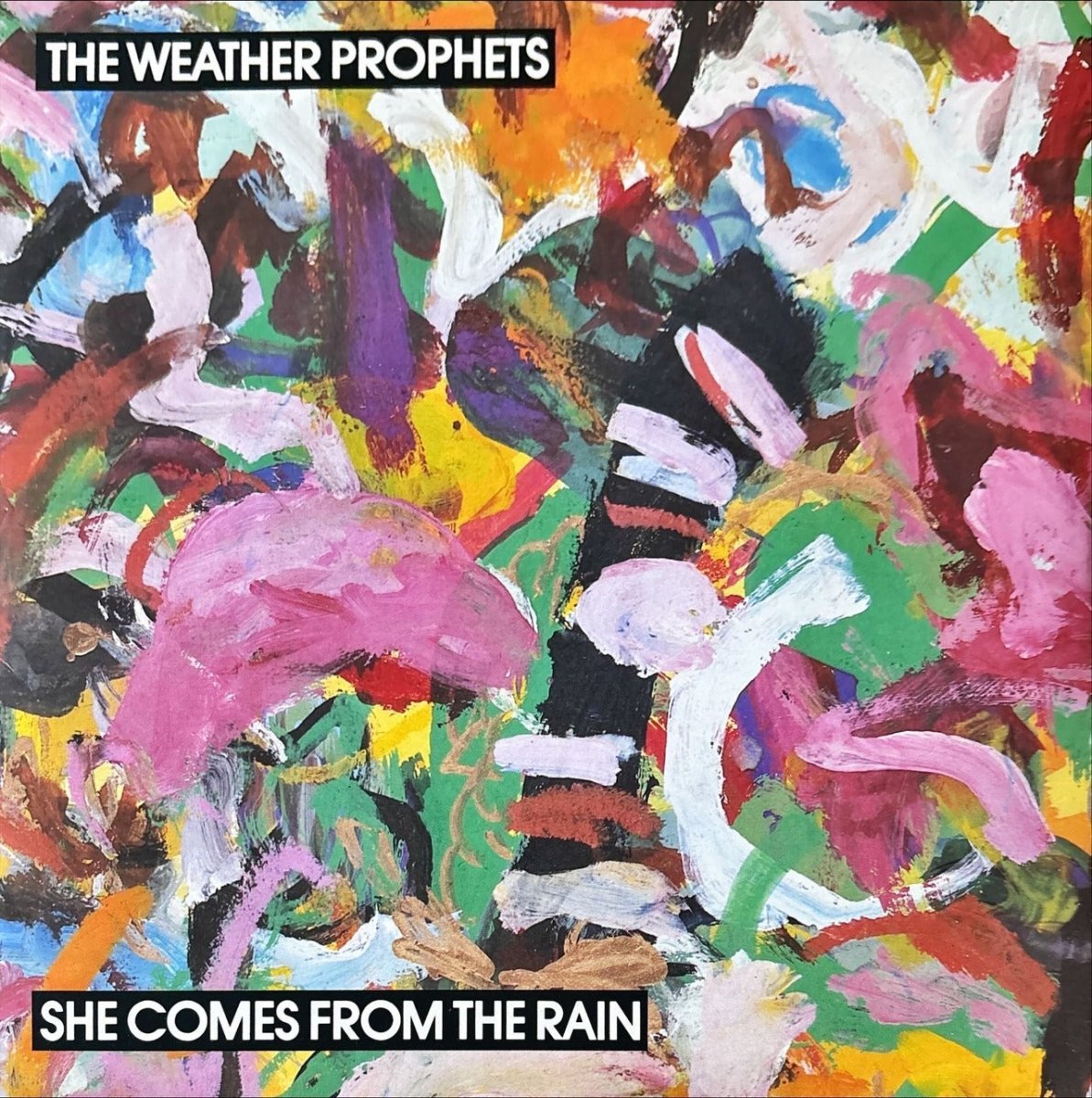 The Weather Prophets - She Comes From The Rain - 45rpm records