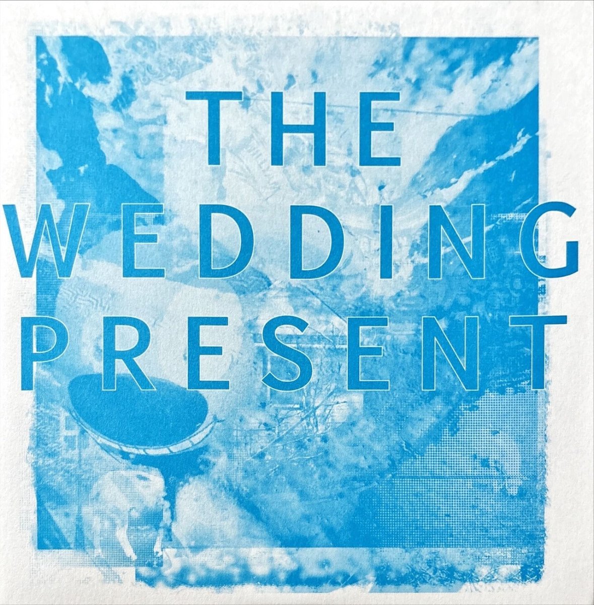 The Wedding Present – Back A Bit... Stop! (German Version) - 45rpm records