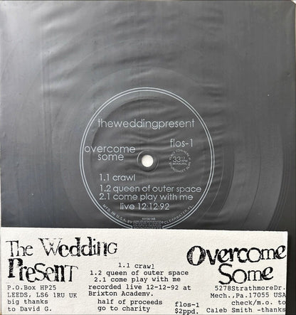 The Wedding Present – Get Flexed Again - 45rpm records