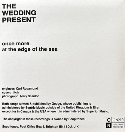 The Wedding Present – Once More - 45rpm records