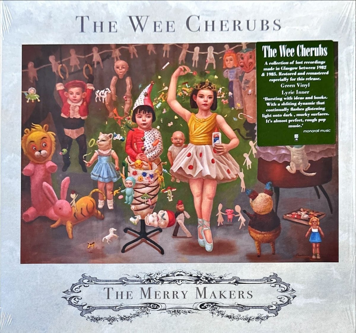 The Wee Cherubs - The Merry Makers - 45rpm records