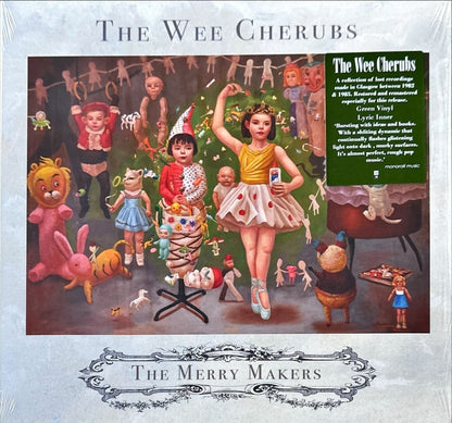 The Wee Cherubs - The Merry Makers - 45rpm records