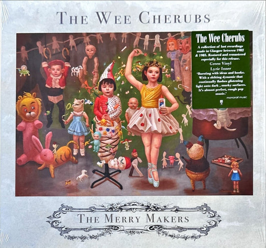The Wee Cherubs - The Merry Makers - 45rpm records