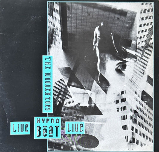 The Woodentops - Live Hypno Beat Live - 45rpm records