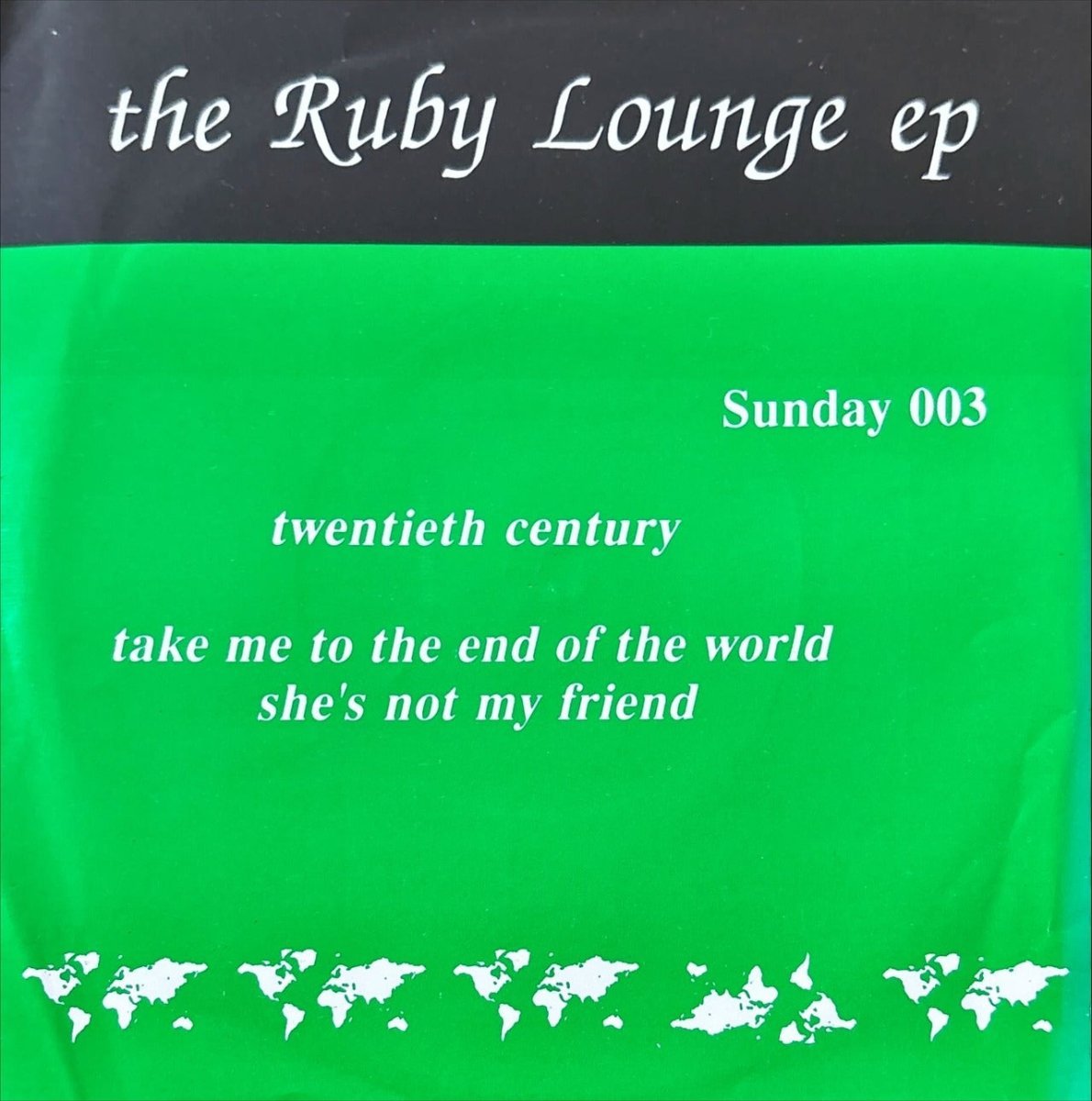 They Go Boom!! - The Ruby Lounge EP - 45rpm records