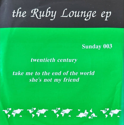 They Go Boom!! - The Ruby Lounge EP - 45rpm records