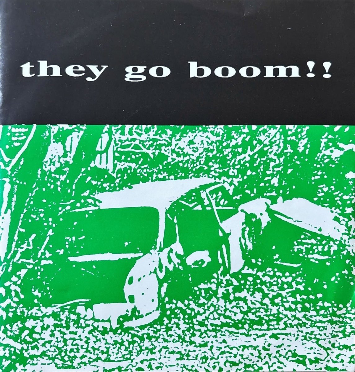 They Go Boom!! - The Ruby Lounge EP - 45rpm records