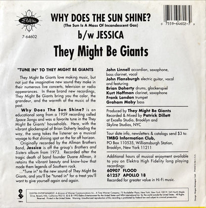 They Might Be Giants – Why Does The Sun Shine? - 45rpm records