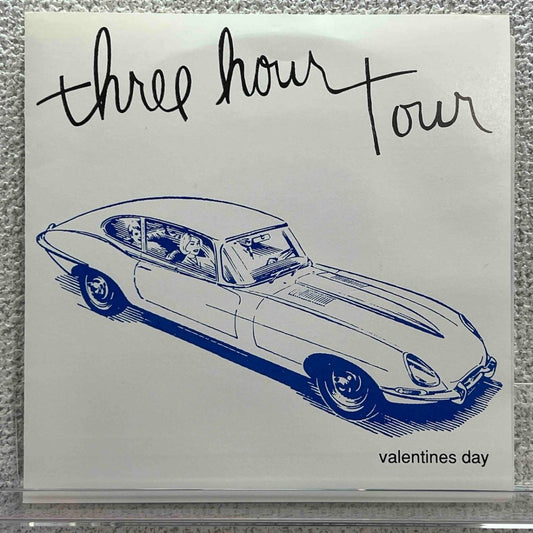 Three Hour Tour - Valentines Day - 45rpm records