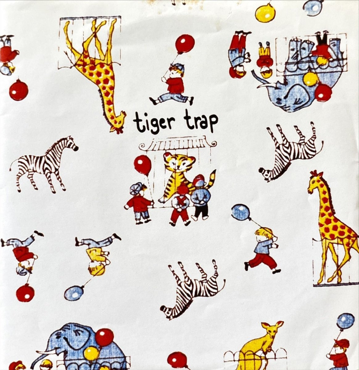 Tiger Trap – Supercrush - 45rpm records