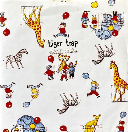 Tiger Trap – Supercrush - 45rpm records