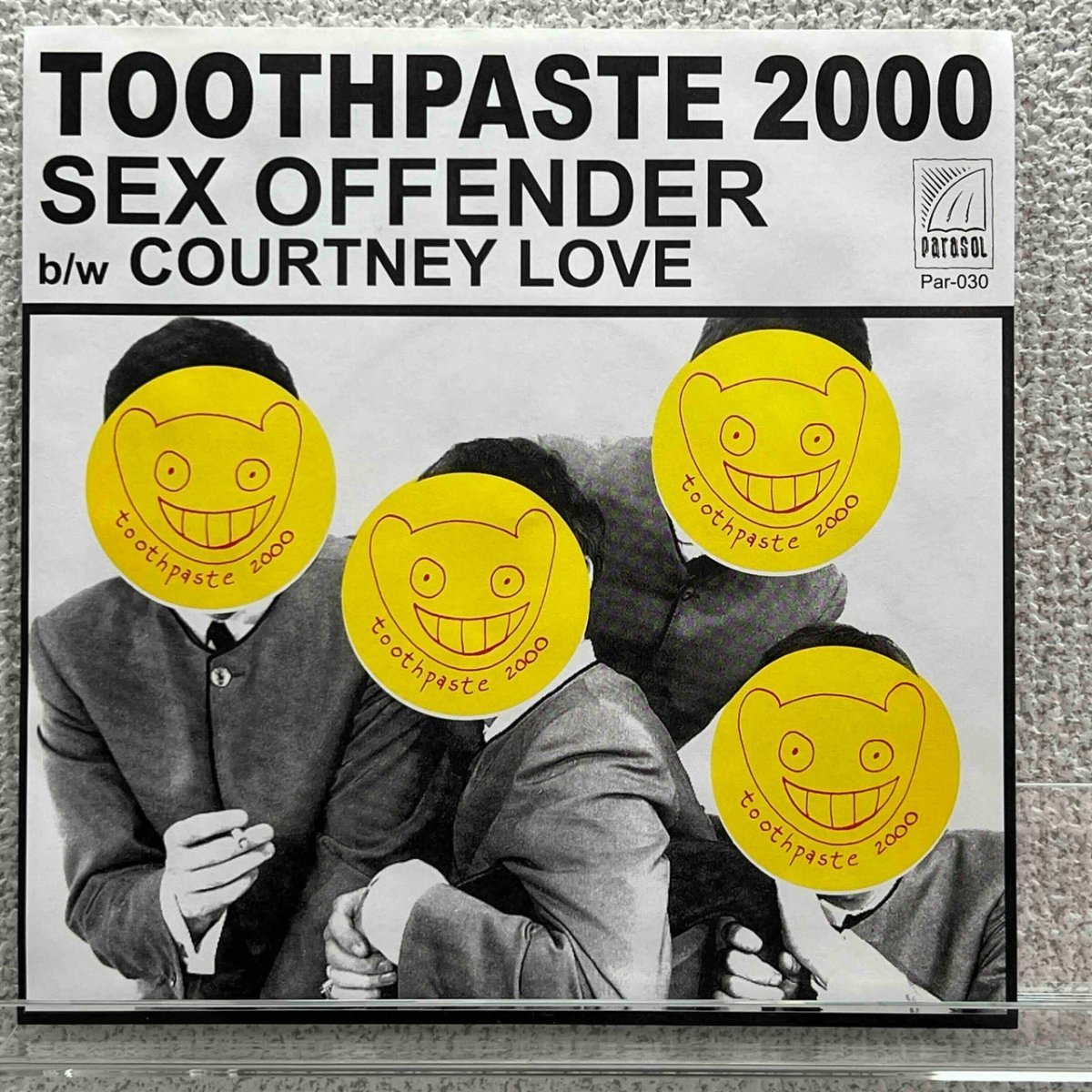 Toothpaste 2000 - Sex Offender - 45rpm records
