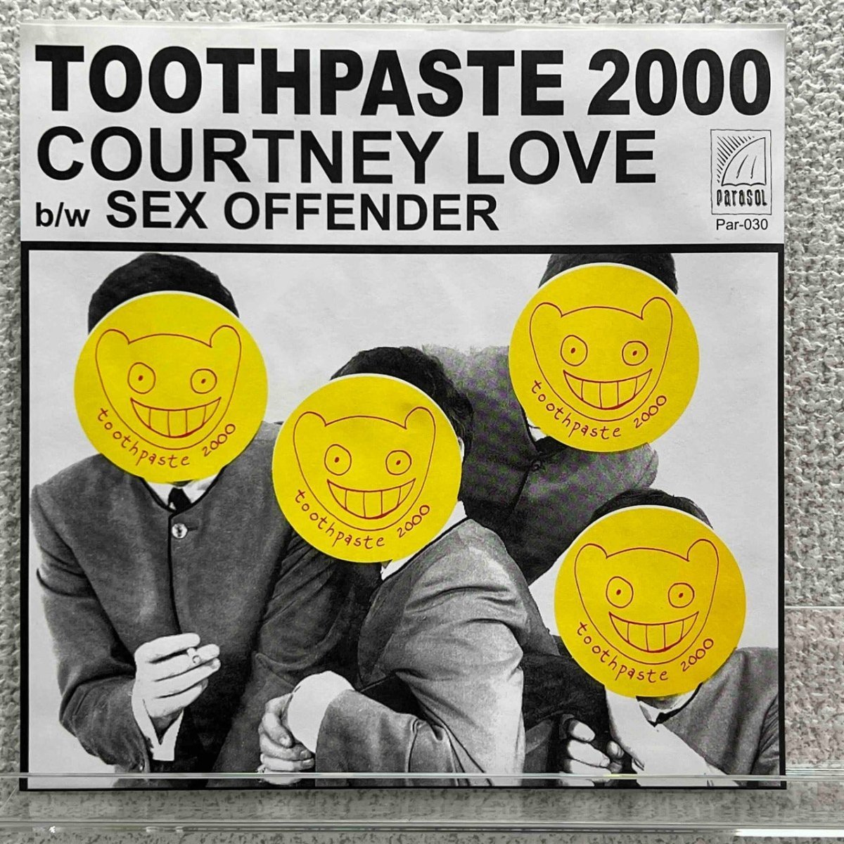 Toothpaste 2000 - Sex Offender - 45rpm records