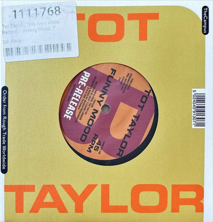 Tot Taylor – This New ABBA Record - 45rpm records