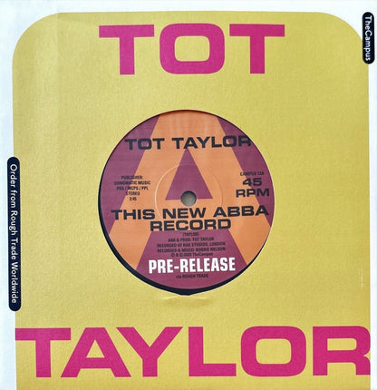 Tot Taylor – This New ABBA Record - 45rpm records