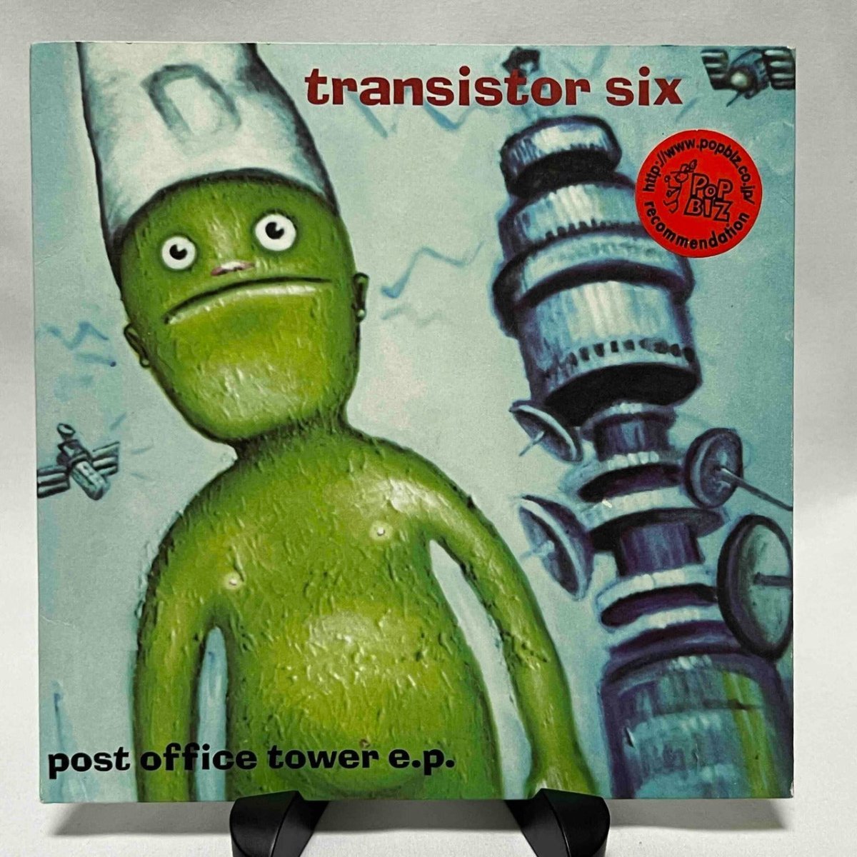 Transistor Six – Post Office Tower EP - 45rpm records