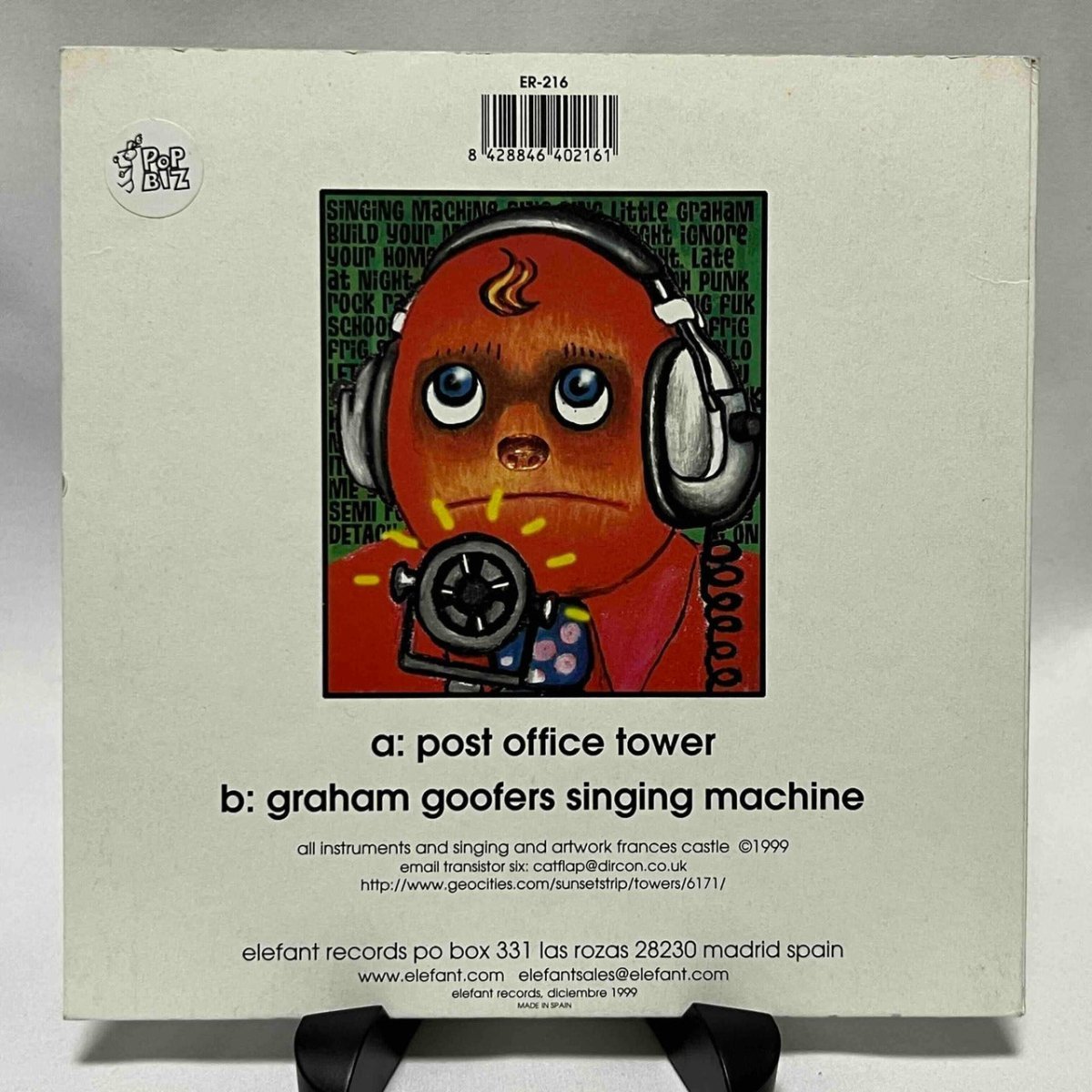 Transistor Six – Post Office Tower EP - 45rpm records