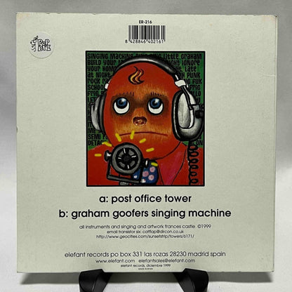 Transistor Six – Post Office Tower EP - 45rpm records