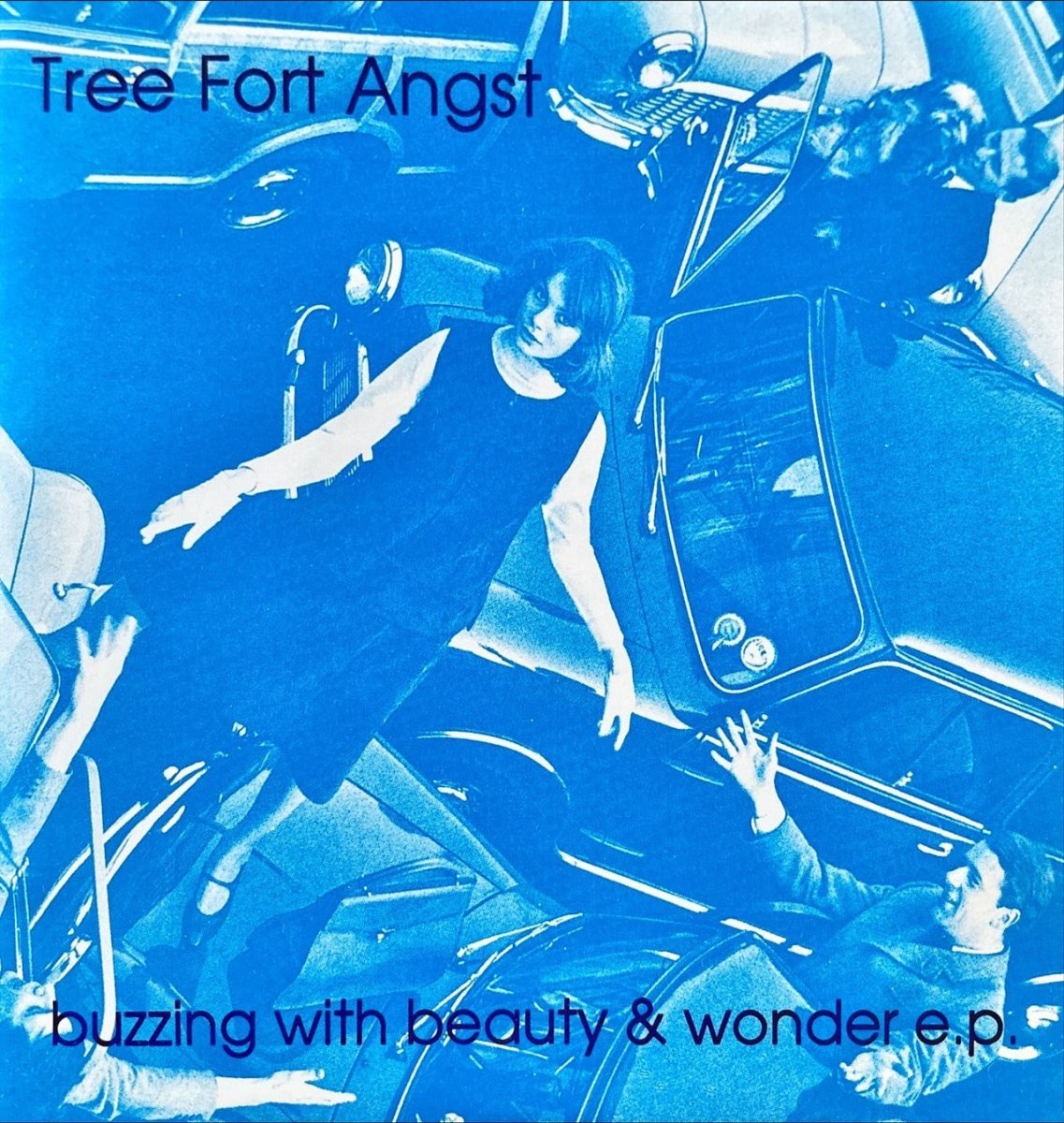 Tree Fort Angst - Buzzing With Beauty & Wonder E.P. - 45rpm records