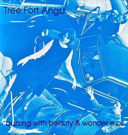 Tree Fort Angst - Buzzing With Beauty & Wonder E.P. - 45rpm records