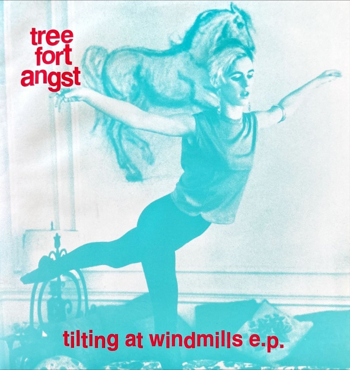 Tree Fort Angst - Tilting At Windmills E.P. - 45rpm records