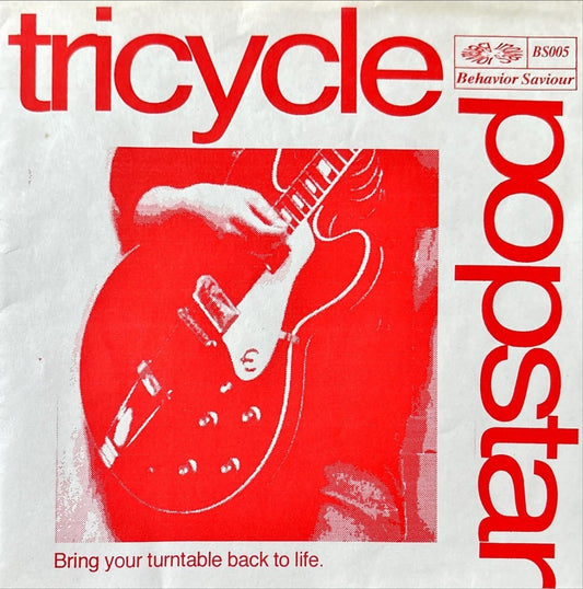 Tricycle Popstar - I Like Curry Rice. - 45rpm records