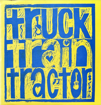 Truck Train Tractor - Starforce - 45rpm records
