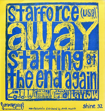 Truck Train Tractor - Starforce - 45rpm records