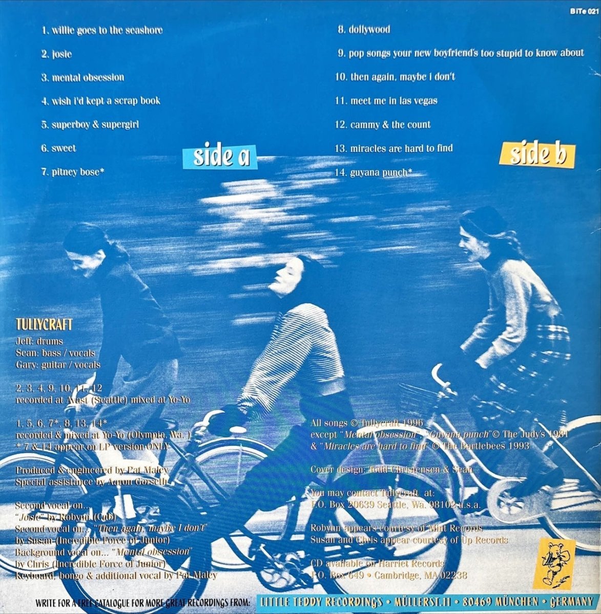Tullycraft – Old Traditions, New Standards - 45rpm records