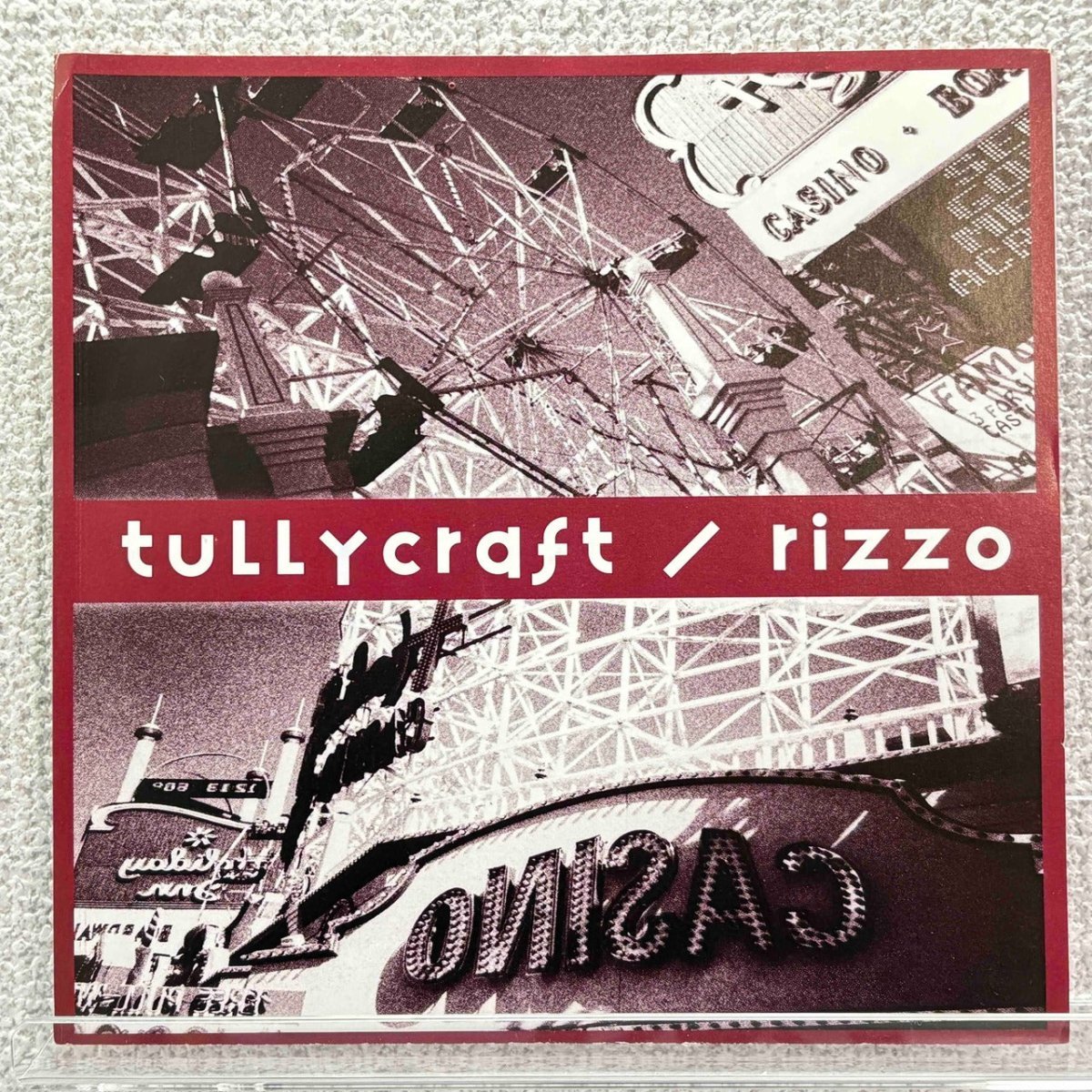 Tullycraft / Rizzo - Heroes & Villains / Rental Raccoon - 45rpm records