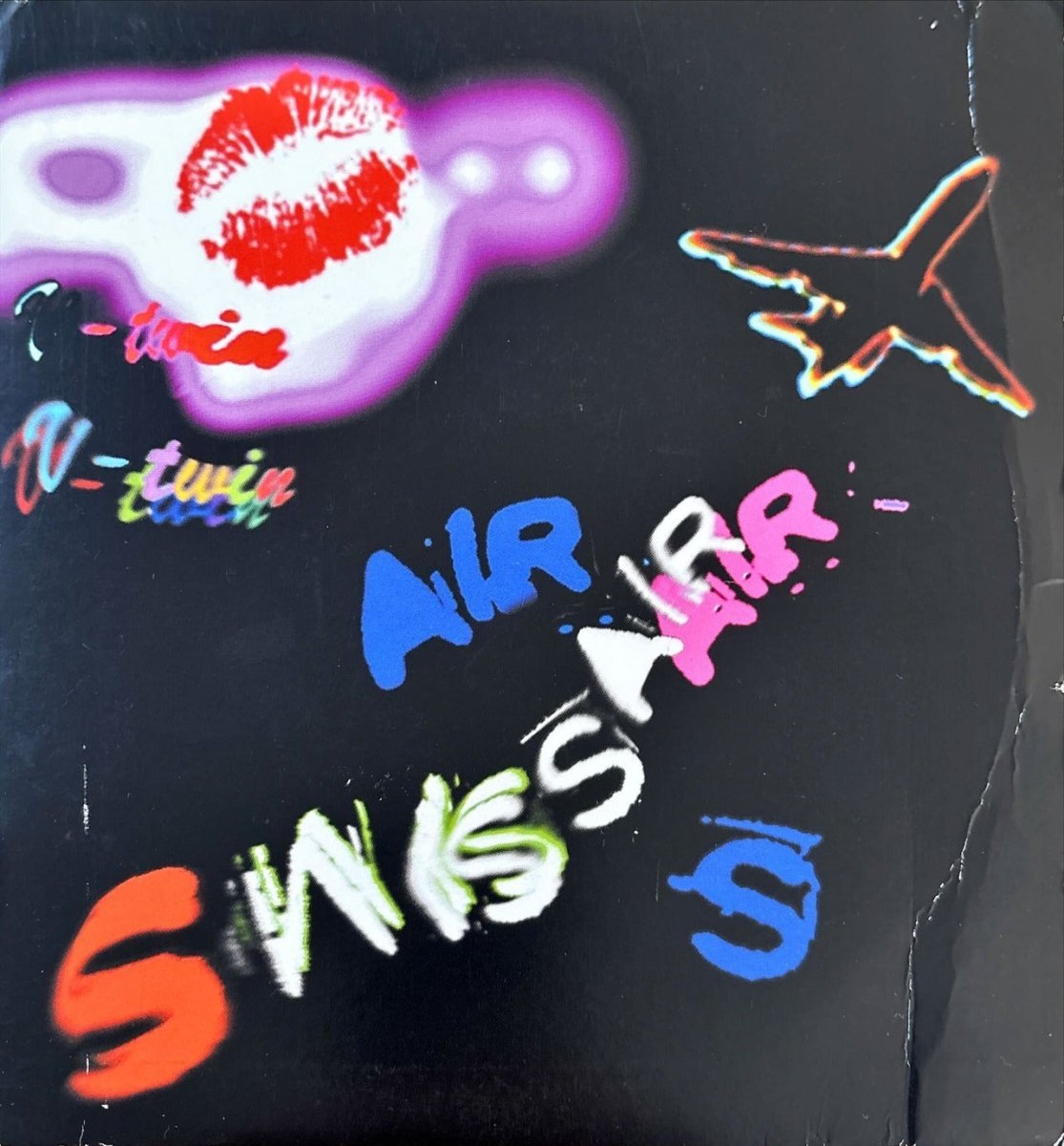 V - Twin - Swiss Air - 45rpm records
