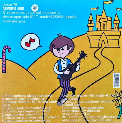 Various – Algebra Spaghetti - A Children's Fantasypop Album - 45rpm records