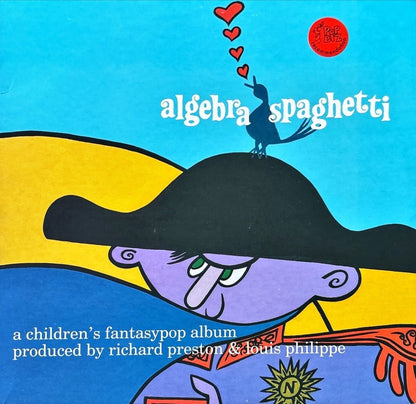 Various – Algebra Spaghetti - A Children's Fantasypop Album - 45rpm records