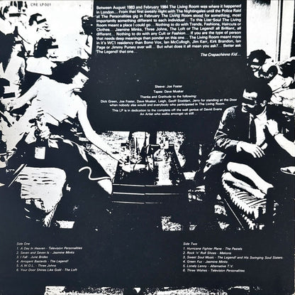 Various – Alive In The Living Room - 45rpm records