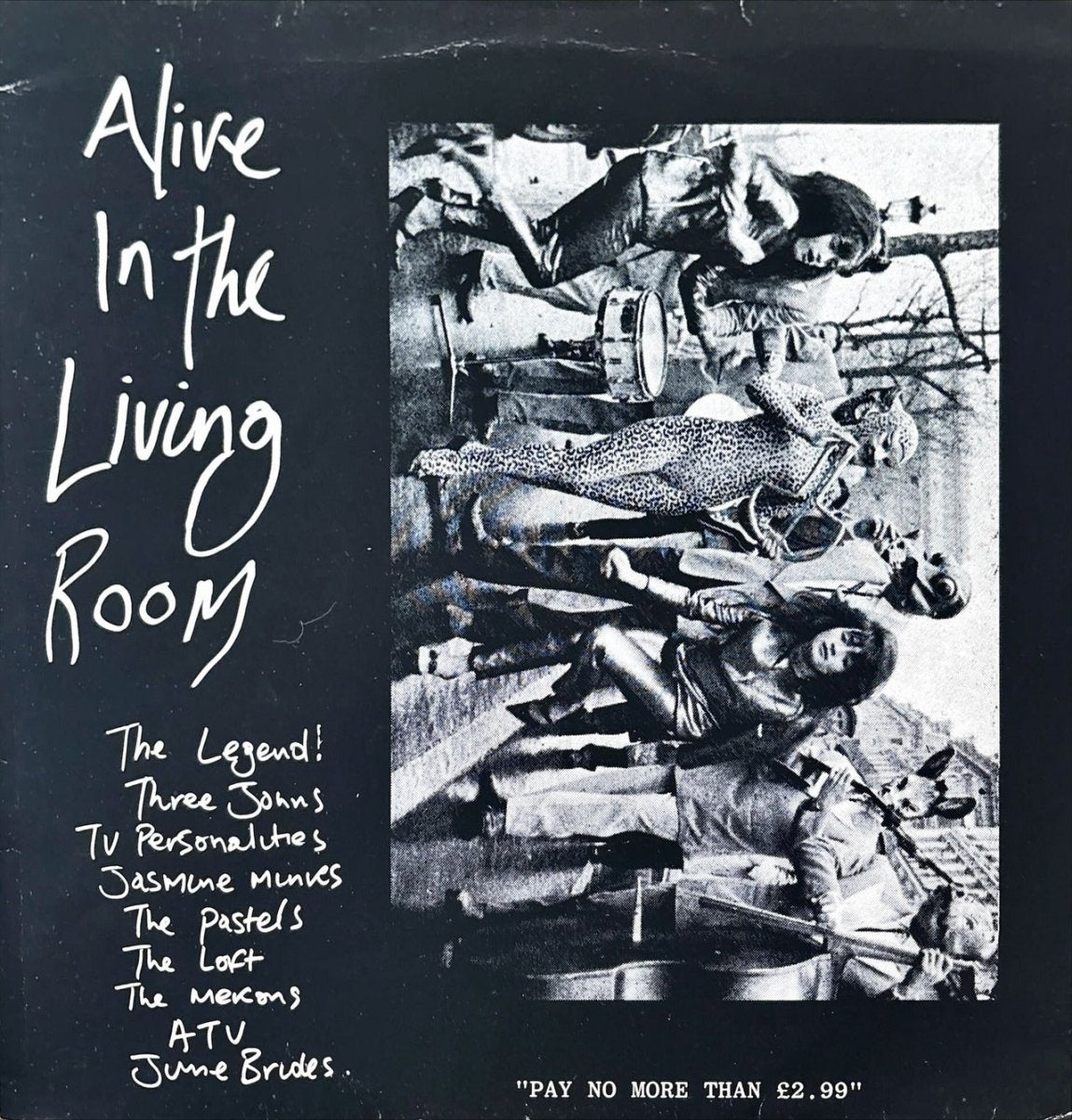Various – Alive In The Living Room - 45rpm records