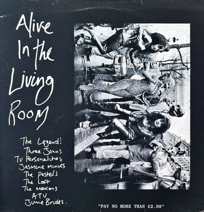 Various – Alive In The Living Room - 45rpm records
