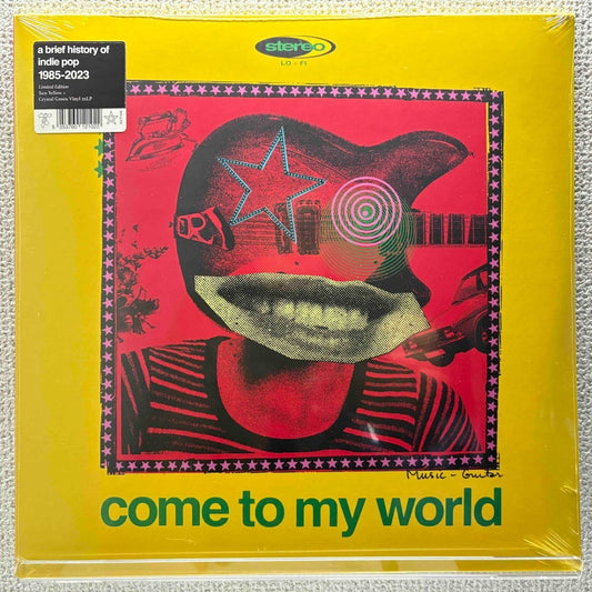 Various - Come To My World (A Brief History of Indie Pop 1985 - 2023) - 45rpm records