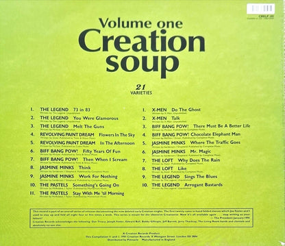 Various - Creation Soup Volume One - 45rpm records