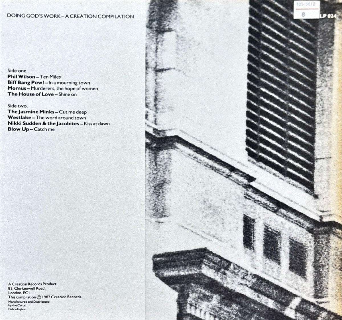 Various – Doing God's Work - A Creation Compilation - 45rpm records