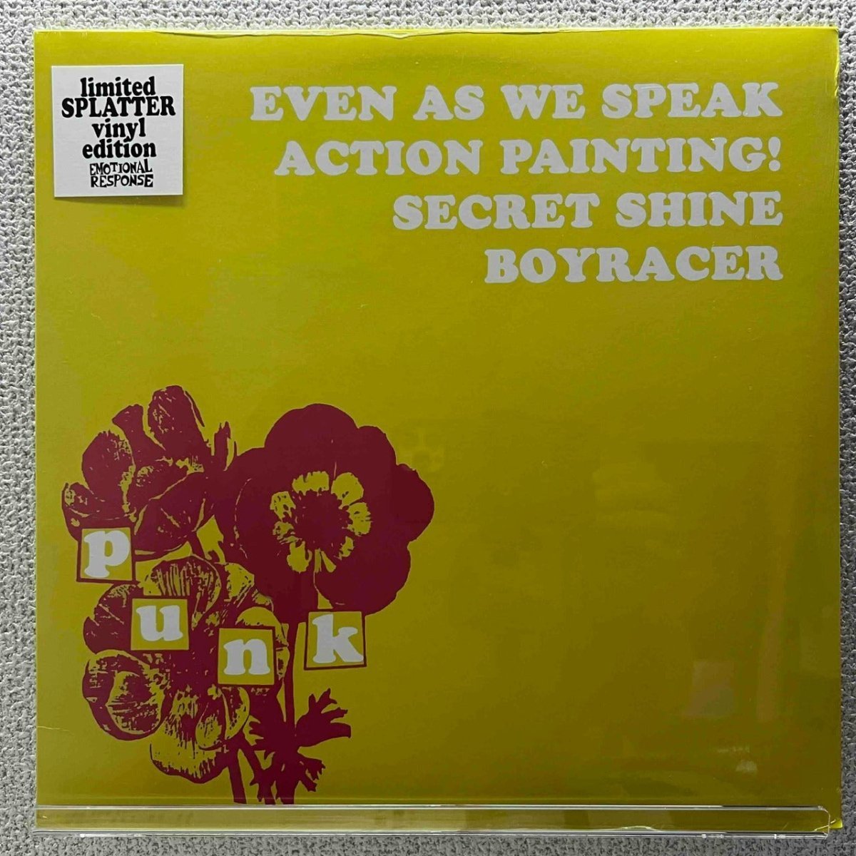 Various - Four Band Comp LP - 45rpm records