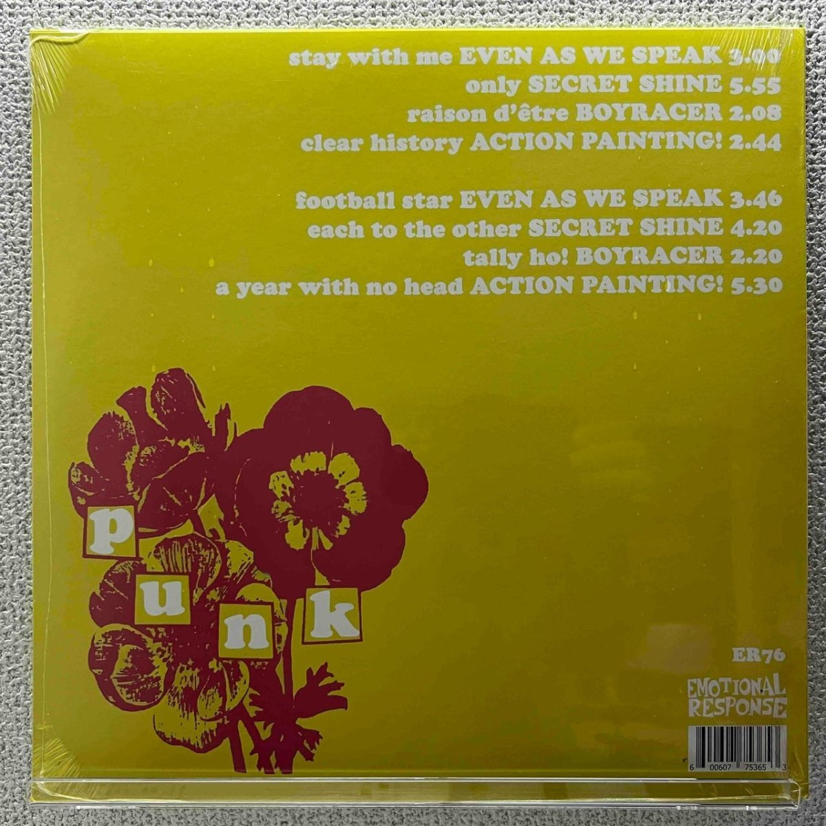 Various - Four Band Comp LP - 45rpm records