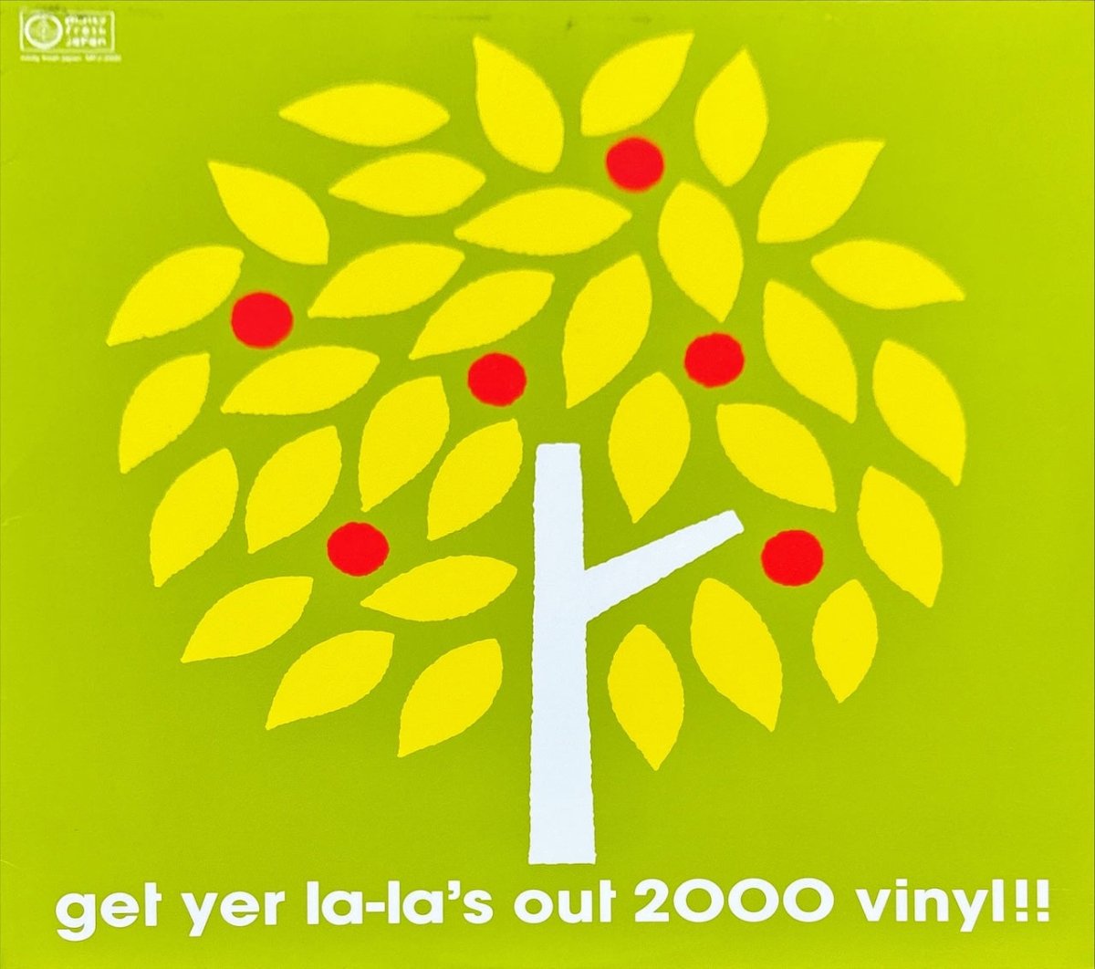 Various - Get Yer La - La's Out 2000 Vinyl!! - 45rpm records