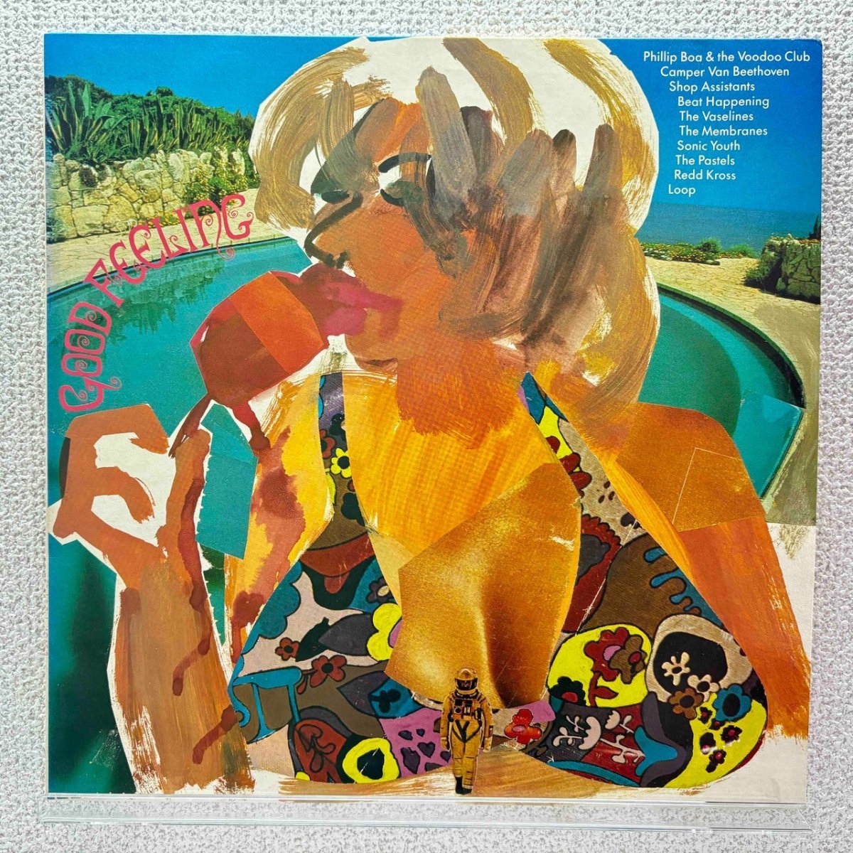 Various - Good Feeling - 45rpm records
