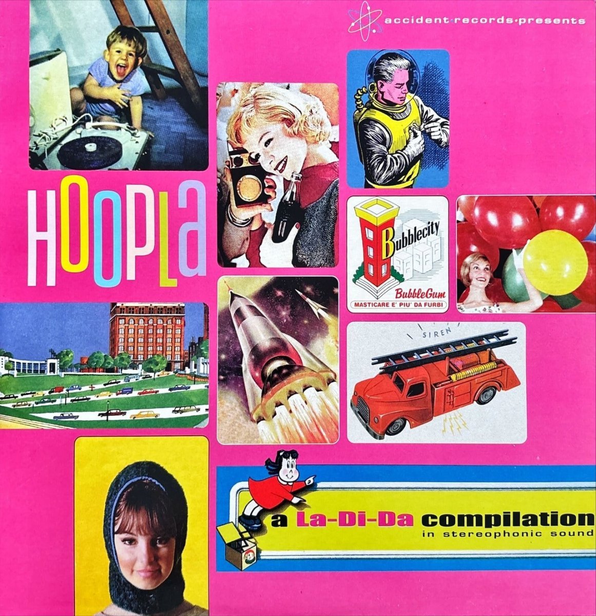 Various – Hoopla - 45rpm records