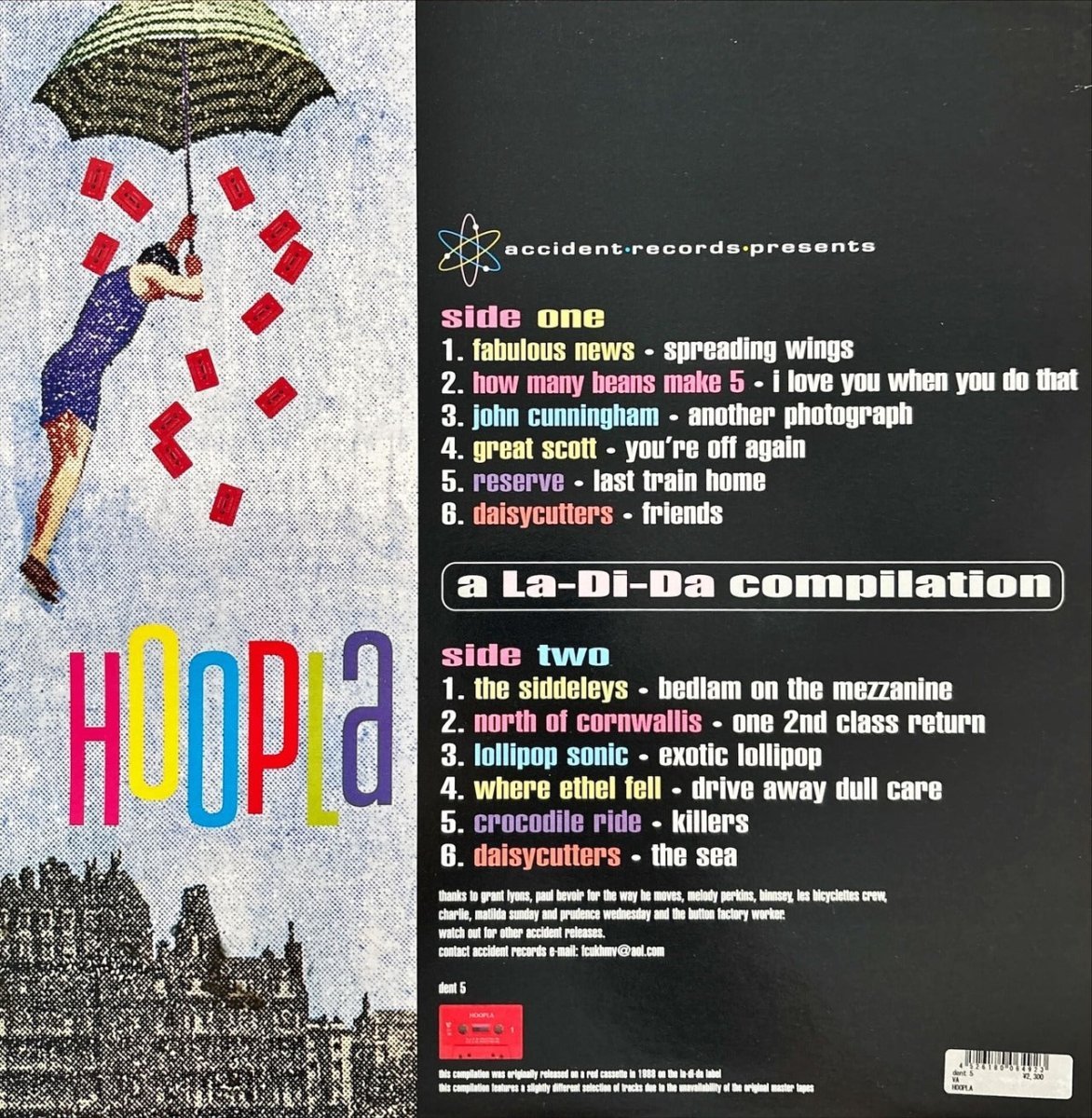 Various – Hoopla - 45rpm records