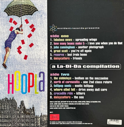 Various – Hoopla - 45rpm records