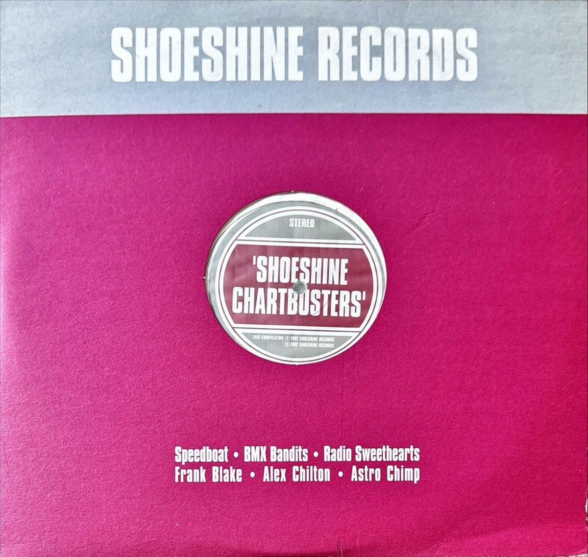 Various - Shoeshine Chartbusters - 45rpm records